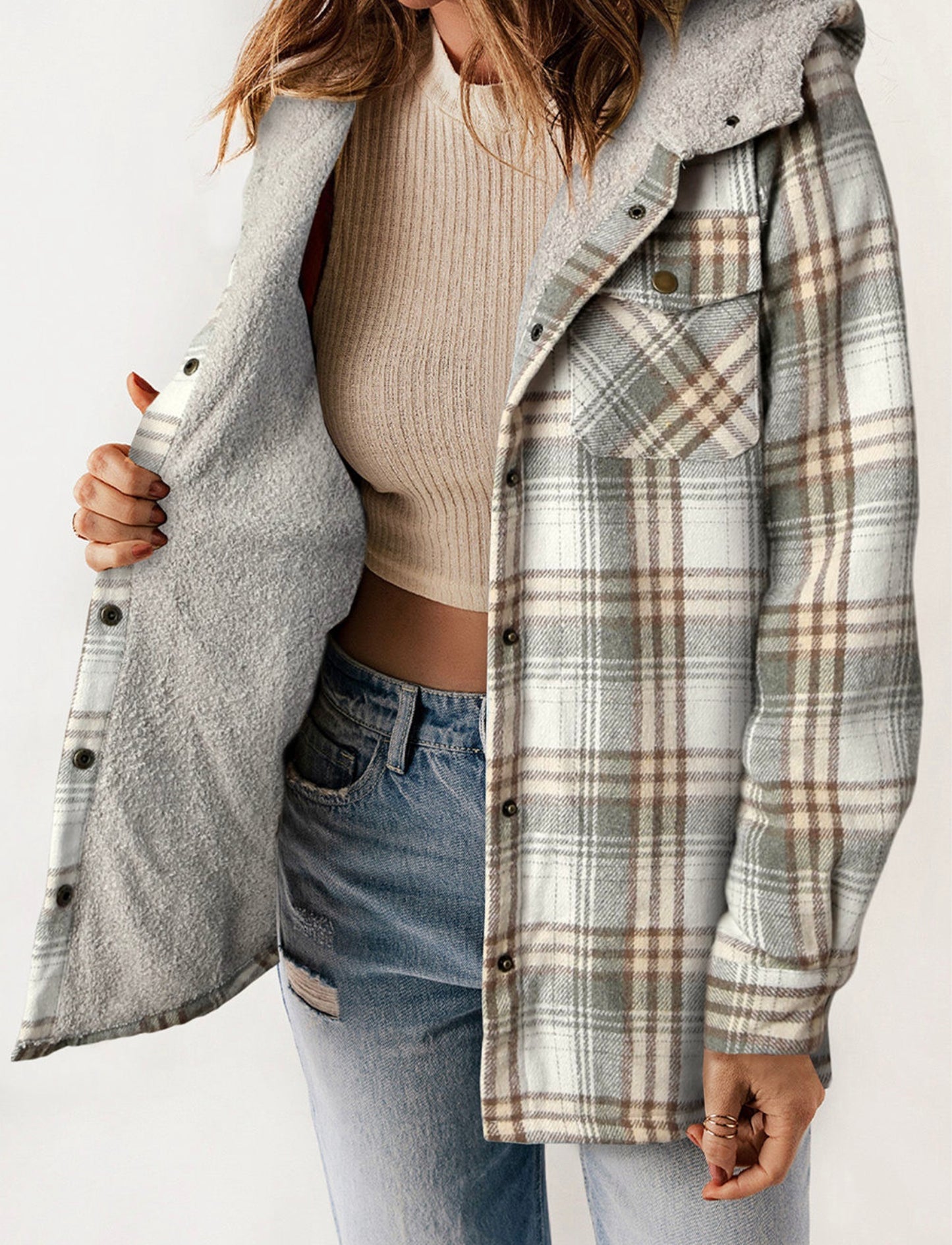 Sherpa Lined Flannel