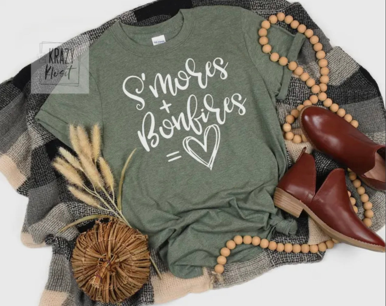S’mores + Bonfires Tee