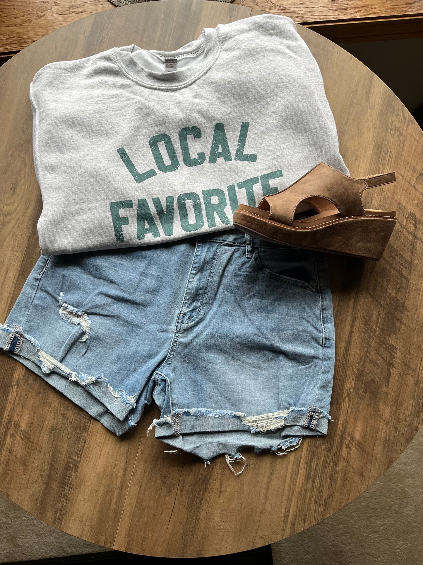 Local Favorite Crewneck