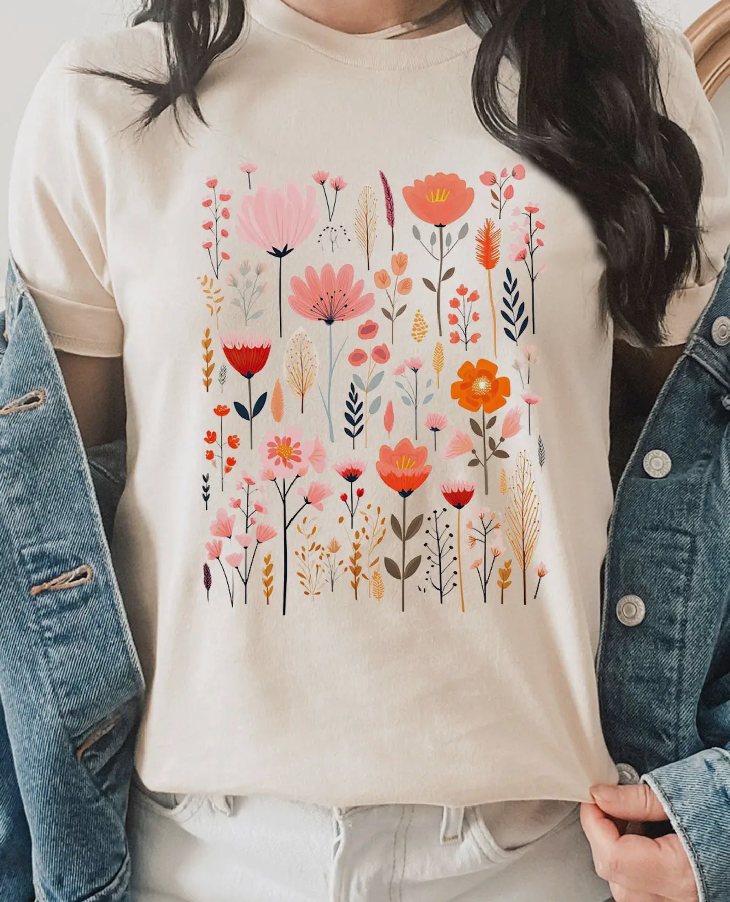 Wildflower Graphic Tee