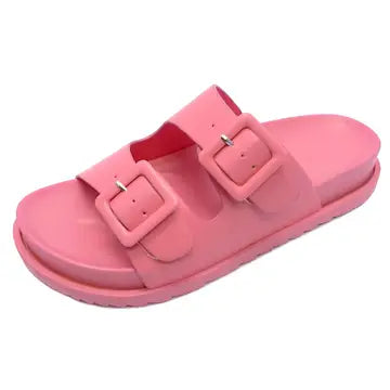 Double Buckle Sandal