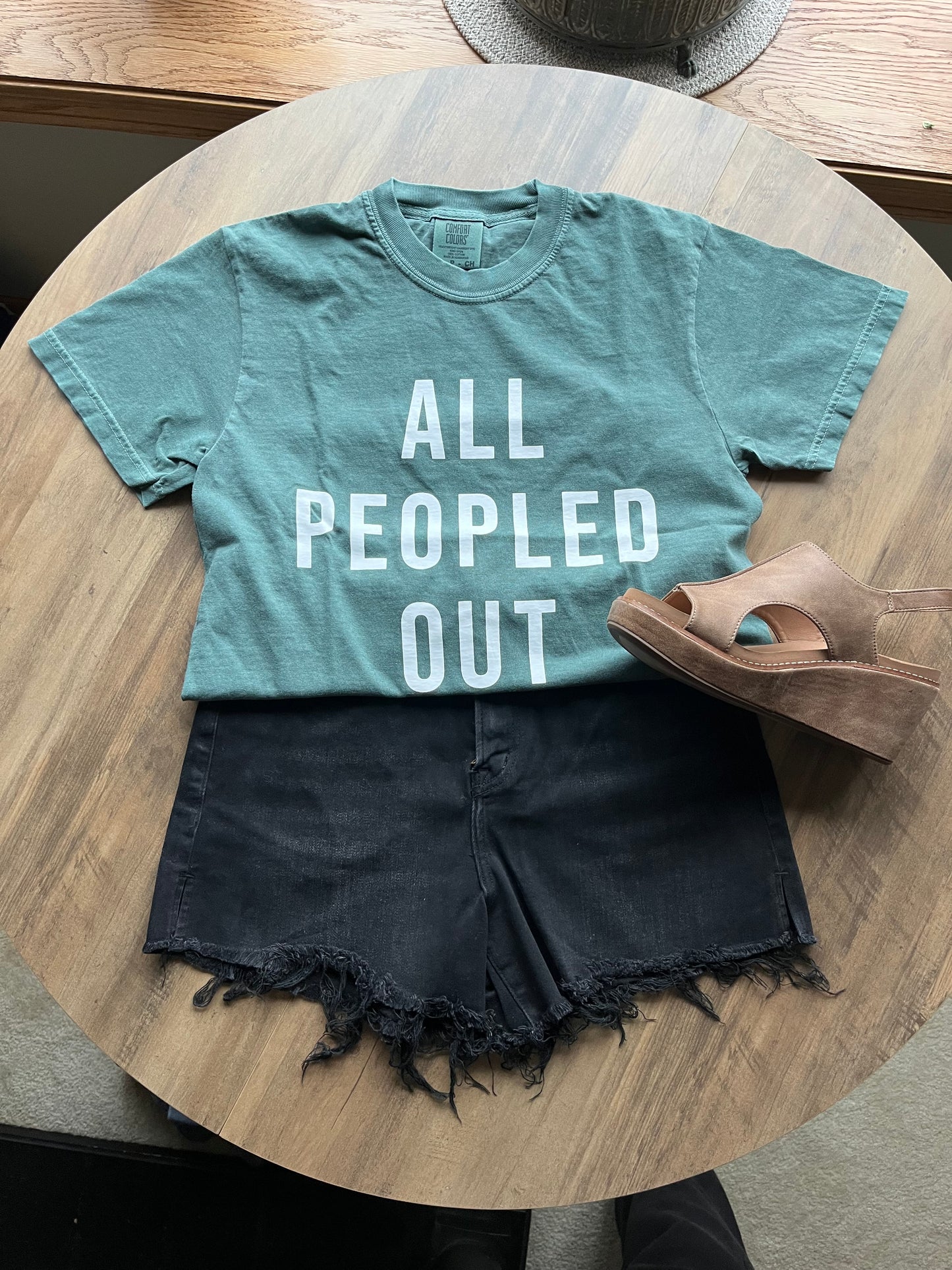 All Peopled Out Tee