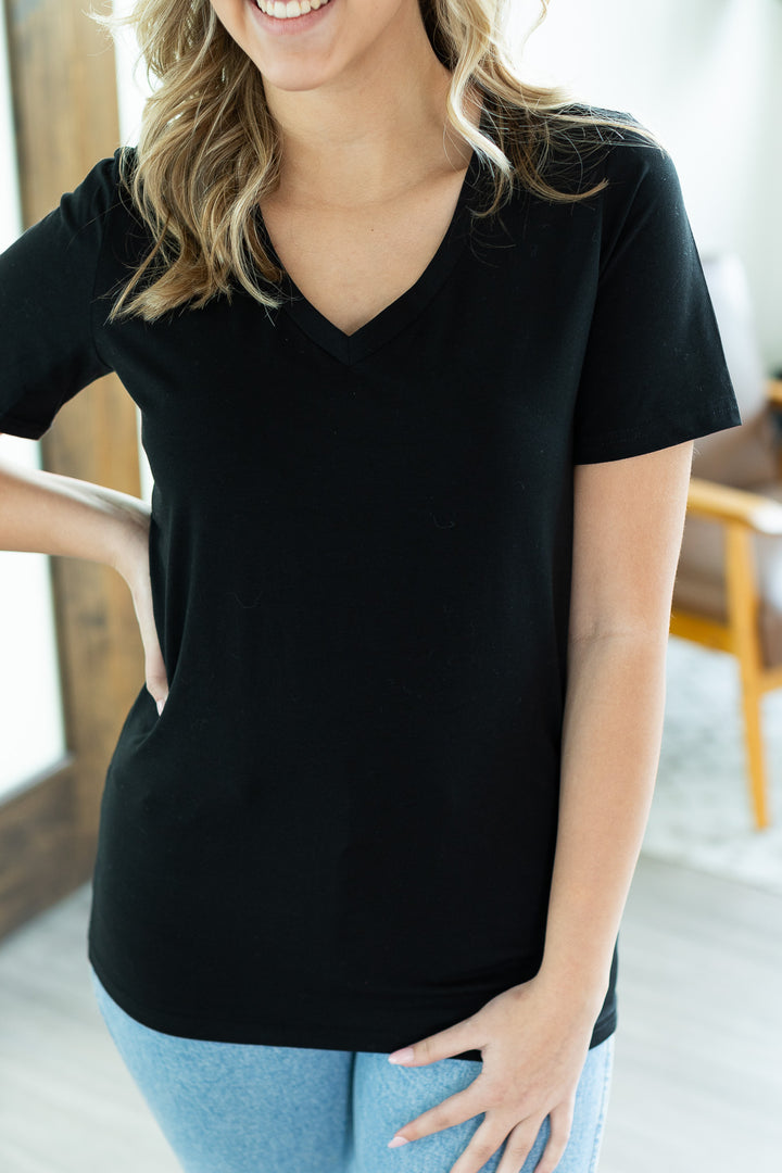 Basic Black Tee