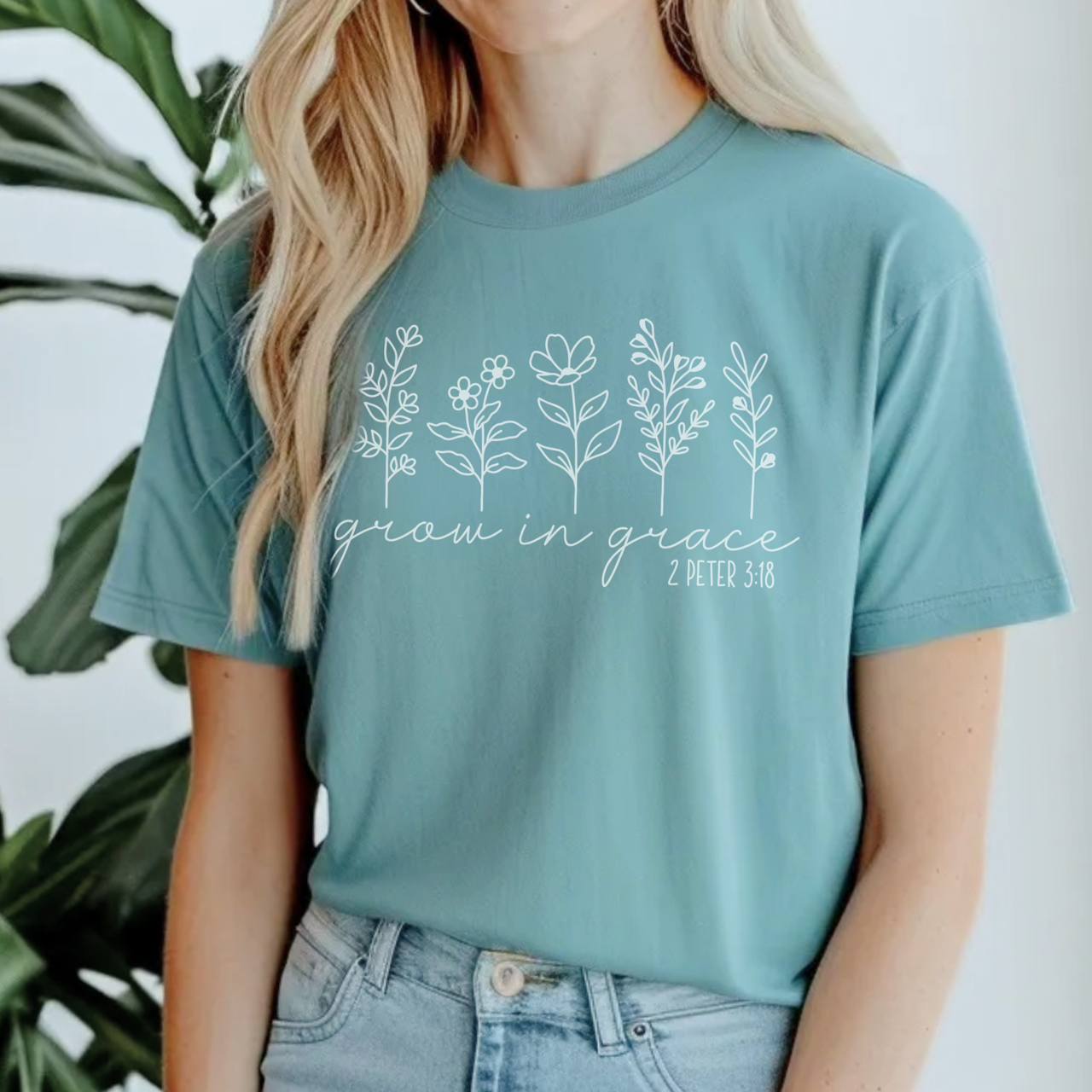 Grow In Grace Tee