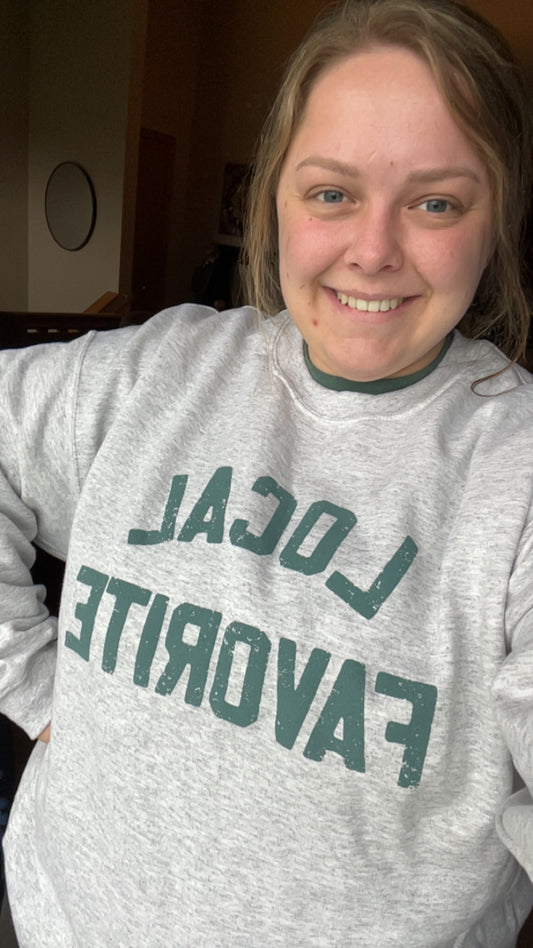 Local Favorite Crewneck