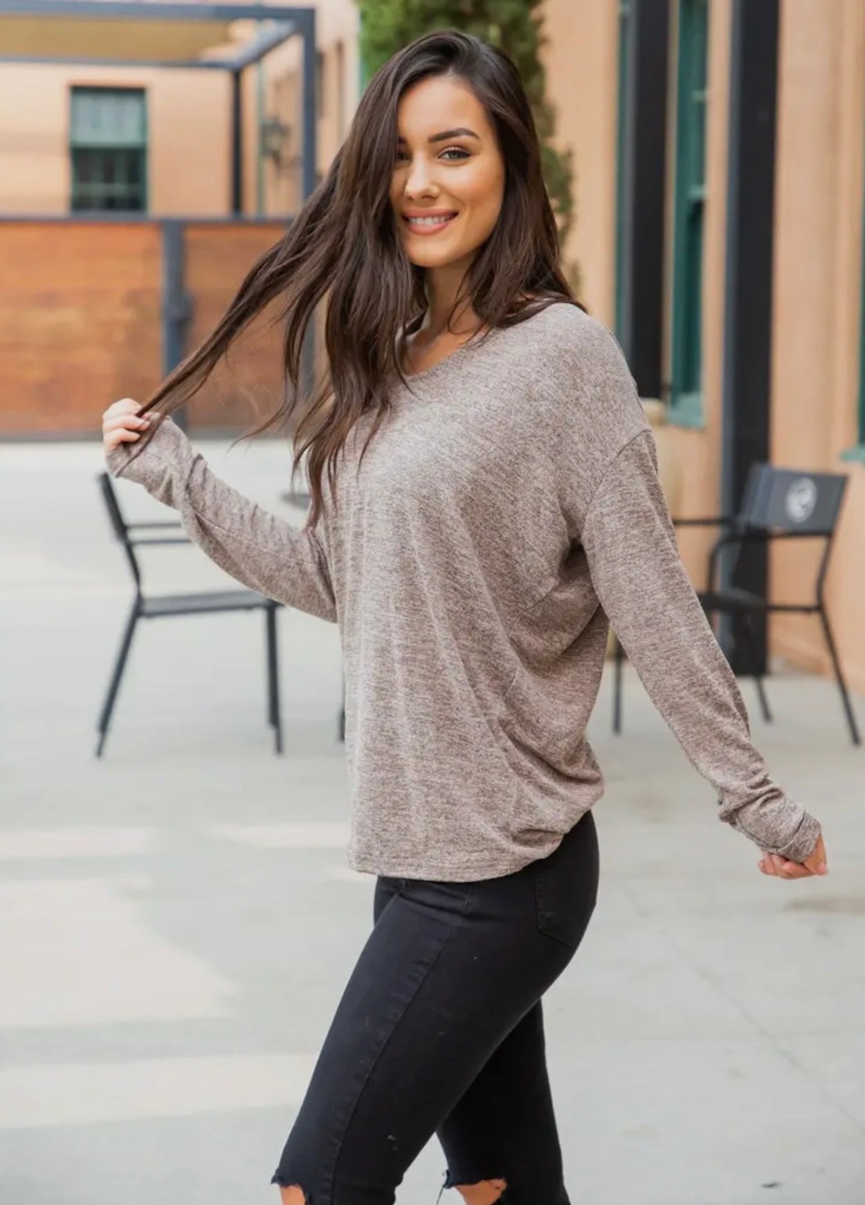 Lightweight Sweater