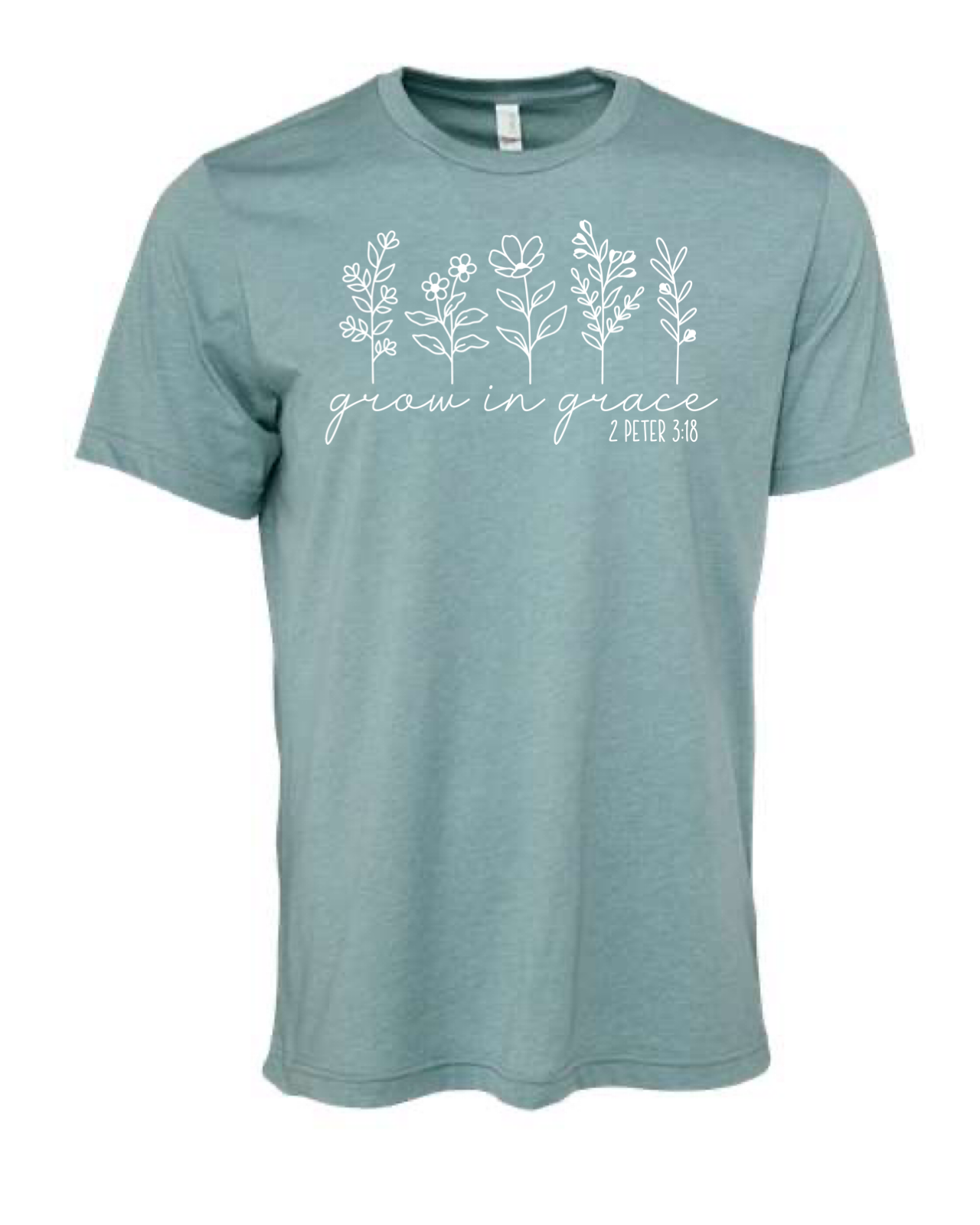 Grow In Grace Tee