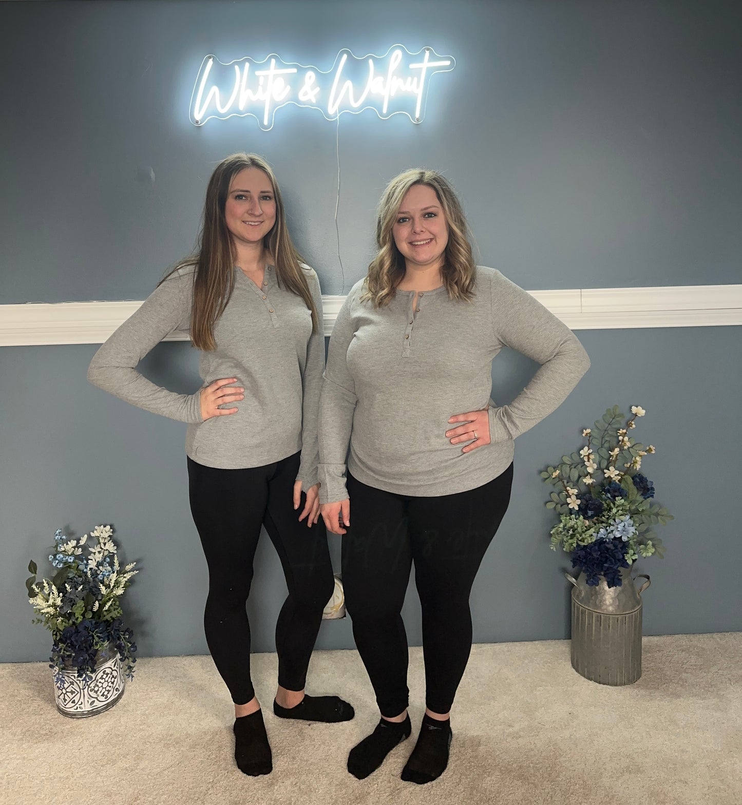 Waffle long sleeve