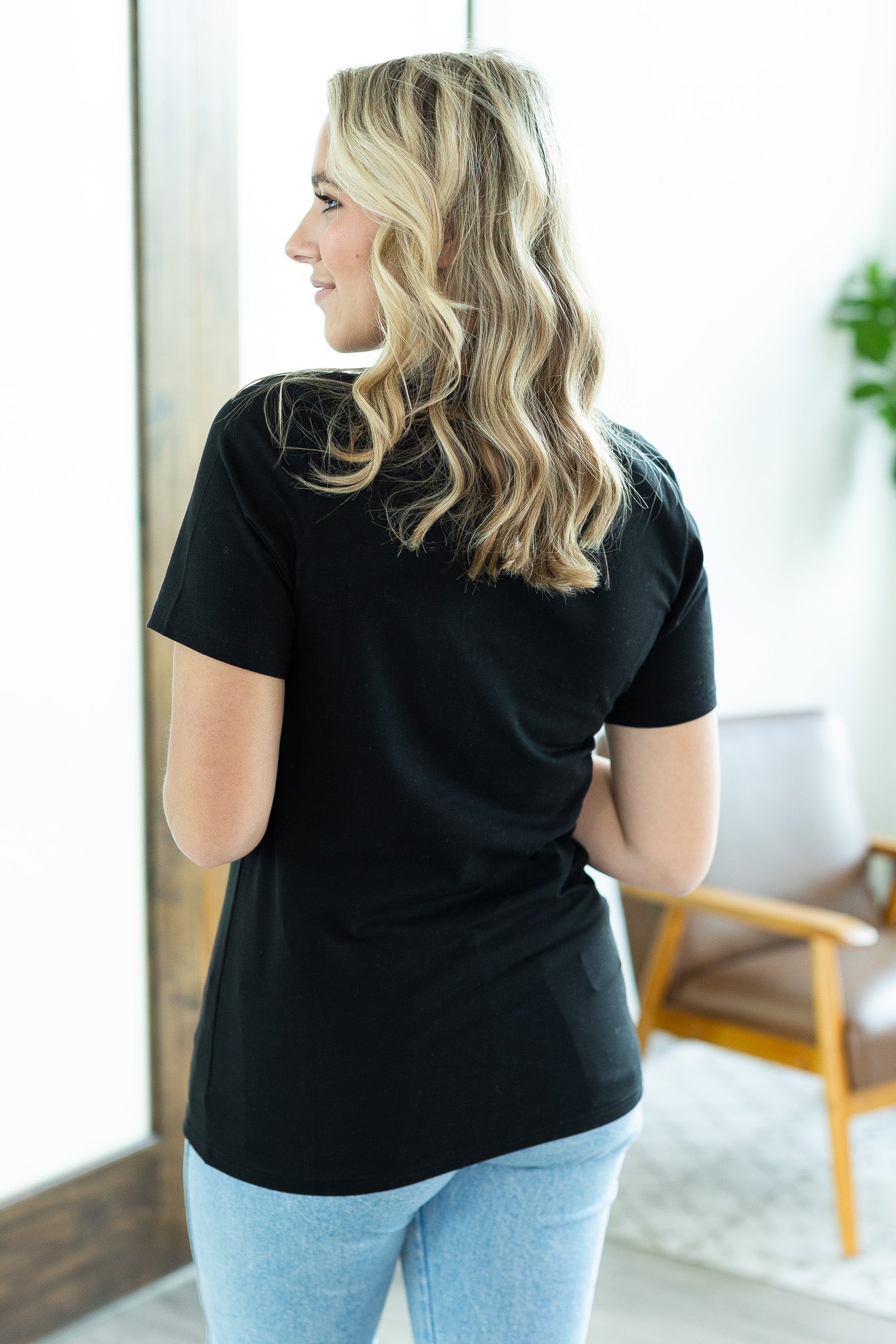 Basic Black Tee