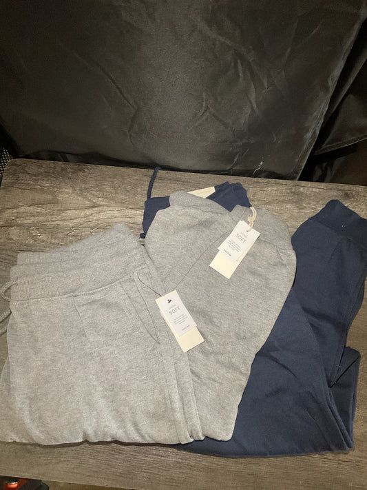 Fleece Basic Jogger With Pockets