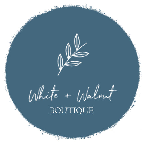 White & Walnut