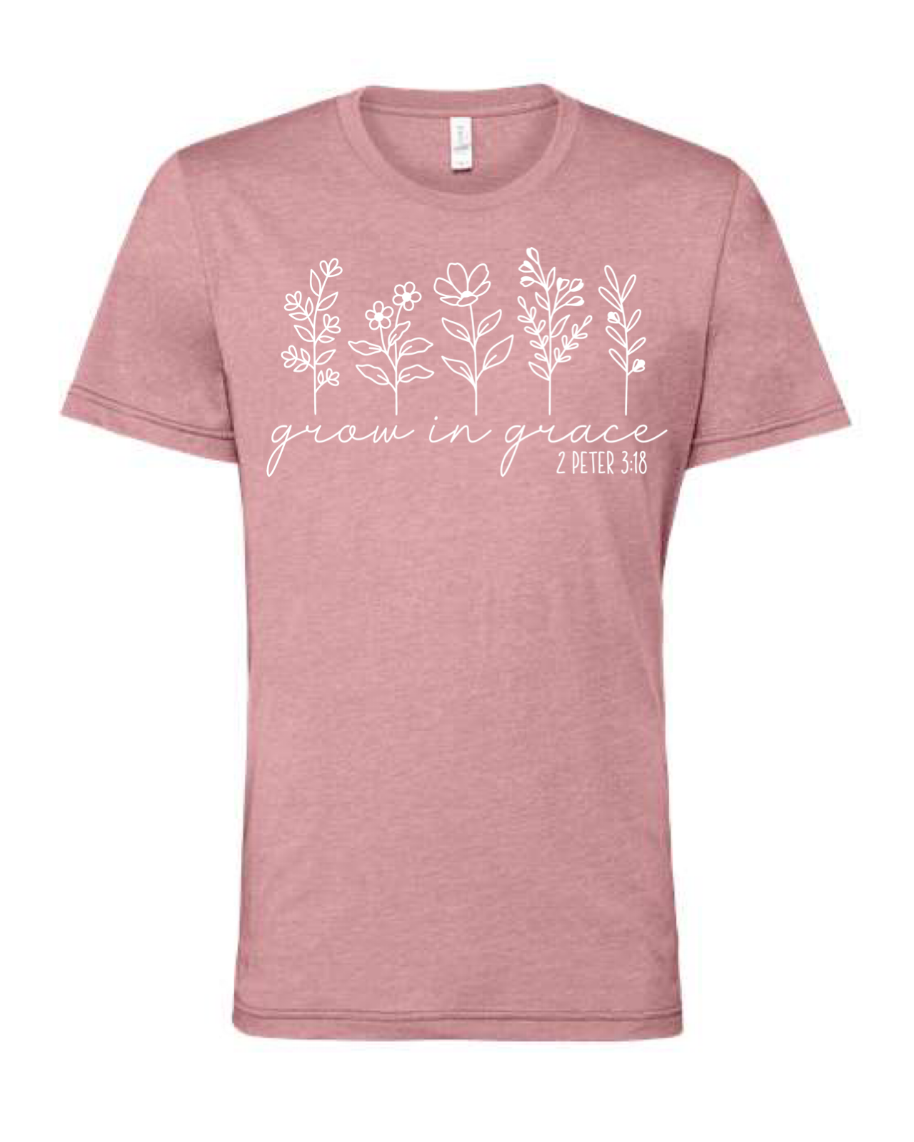 Grow In Grace Tee